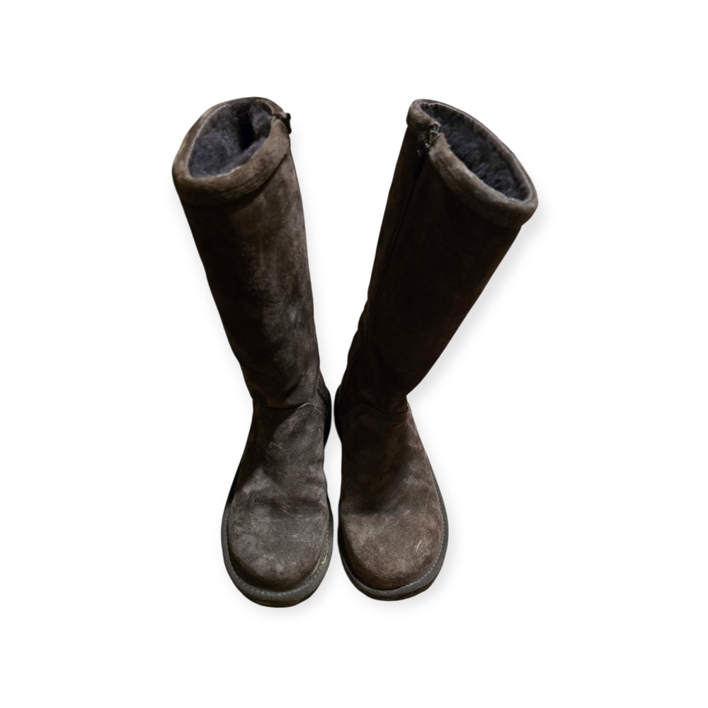 UGG Women's Winter Boots - Dark Brown - Picture 2 of 7